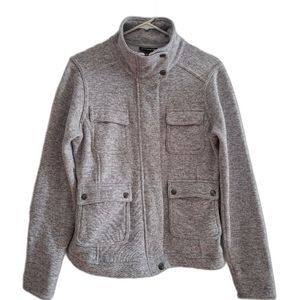 Patagonia Better Jacket Womens Size M Sweater Knit Fleece Gray